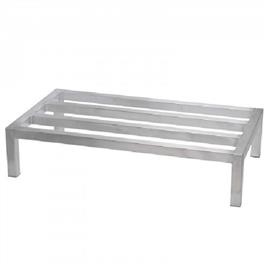 Gray Stainless Steel Storage Rack