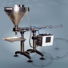 Pouch Grease Filling Machine