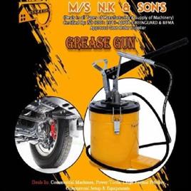 Manual Grease Lubricator