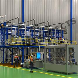 Industrial Grease Production Plant