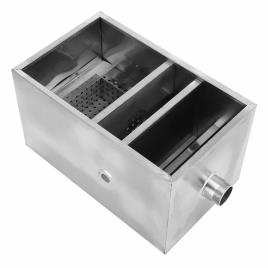 SS 304 Grease Trap
