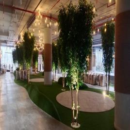 BURHANI Green Artificial Plant