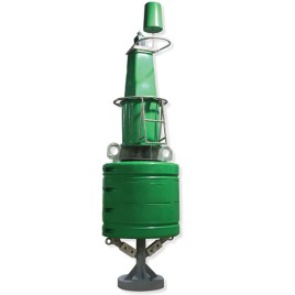 Green Navigation Buoy