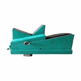 Adjustable Cast Iron V-Block, Green