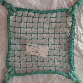 Green HDPE Cricket Practice Net