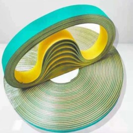 Green Endless Drive Belts