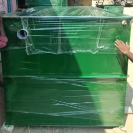 Green Automatic 5KLD FRP Digester Equipment