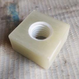 FRP Nuts, 12 mm Diameter, 1.0 inch Length