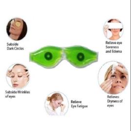 Green Gel Aloe Vera Eye Mask, Personal