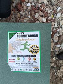 Green HDHMR Board 18mm AA Grade