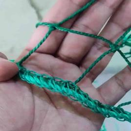 Green HDPE Interlocked Cricket Practice Net