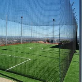 Green HDPE Sports Safety Net