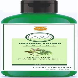 Herbal Neem Tulsi Face Wash, 210ml