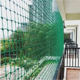 Green Nylon Bird Netting Roll