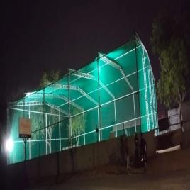 Green Nylon Cricket Netting