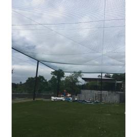 Single Layer Green Football Ground Net