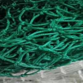 Green Nylon Football Net, 3 Layer