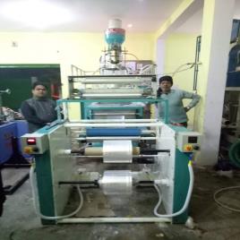 Green PPTQ Blown Film Machine