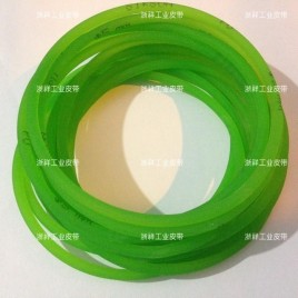 Industrial Rough Surface PU Round Belt