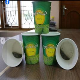 Green Tea Serving Cup