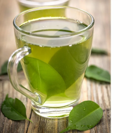 Organic Green Tea Leaves