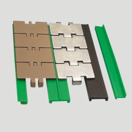 UHMWPE Conveyor Wear Guides