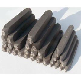 Grey Steel Hand Stamp