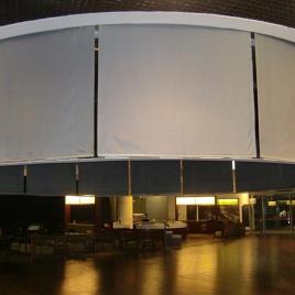 Automatic Smoke Curtain Device