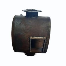 Grey MS Oil Fired Boiler