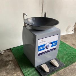 Grey FRP Body Premium Plus Handwash Machine