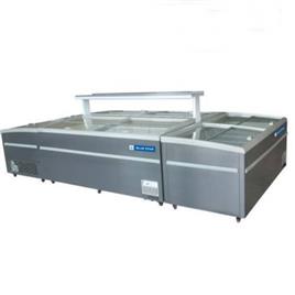 Grey Island Freezer - 500L