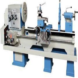 Grey Light Heavy Duty Lathe Machine
