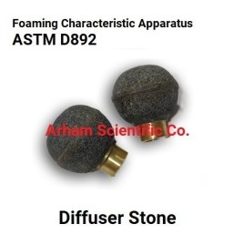 Grey Lubricating Oil Testing Laboratory Diffuser Stone, Model: FC004