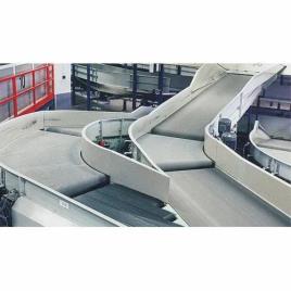 Grey Nylon Conveyor Belt