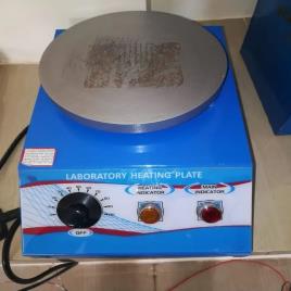 Stainless Steel Laboratory Hot Plate Grey