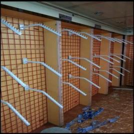 Waterfall Display Grid