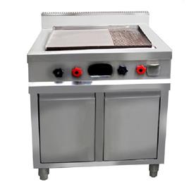 Gas Griddle with Oven