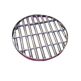 Square Round Grill Magnet