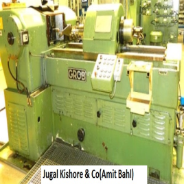 GROB ZRM 9 Spline Rolling Equipment