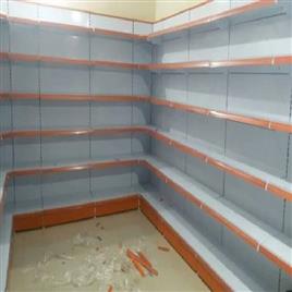 Grocery Corner Rack Unit