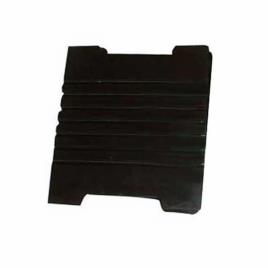 Industrial Grooved Rubber Sole Plates