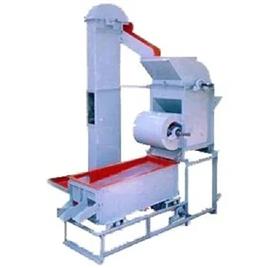 Groundnut Decorticator with Grader & Elevator