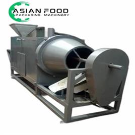 Groundnut Roaster Machine, Single Phase