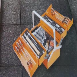 Groz Aluminium Color Coated Tool Box 18.1x9.45x8.66