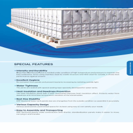 GRP Industrial Water Tanks