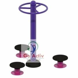 GAI-J003 Outdoor Standing Twister Machine