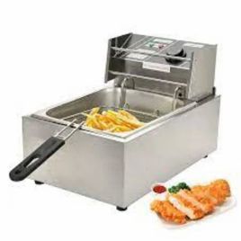 GS Packaging Commercial Electric & Gas Deep Fryer