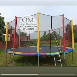 GSD Blue Black Steel Jhula