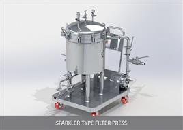 GSKPCM Zero Hold Up Filtration Machine