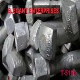 Galvanized Guard Rail Bolt and Nut